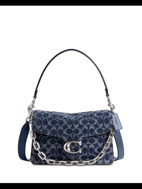 Coach Tabby Chain Shoulder /crossbody Bag